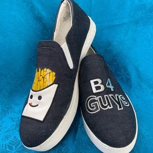 Pm8 Circus Fries B4 Guys slip on shoes size 8m